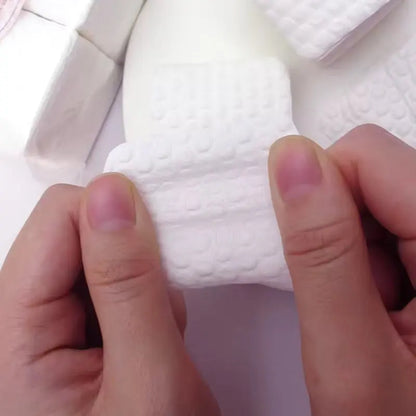 OEM 60gsm Lint-Free Nail Polish Remover Pads | Little Cotton Little Cotton