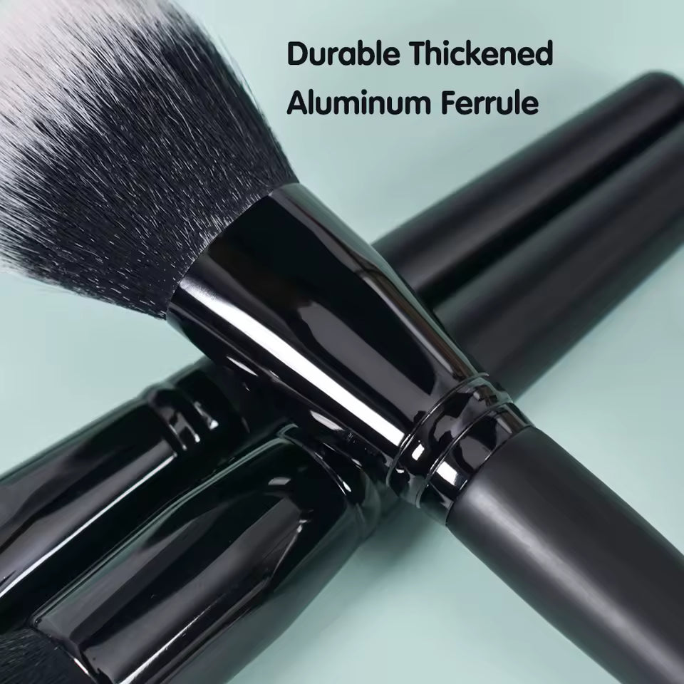 OEM 15pcs Professional Makeup Brush Set | Vegan Synthetic | Little Cotton