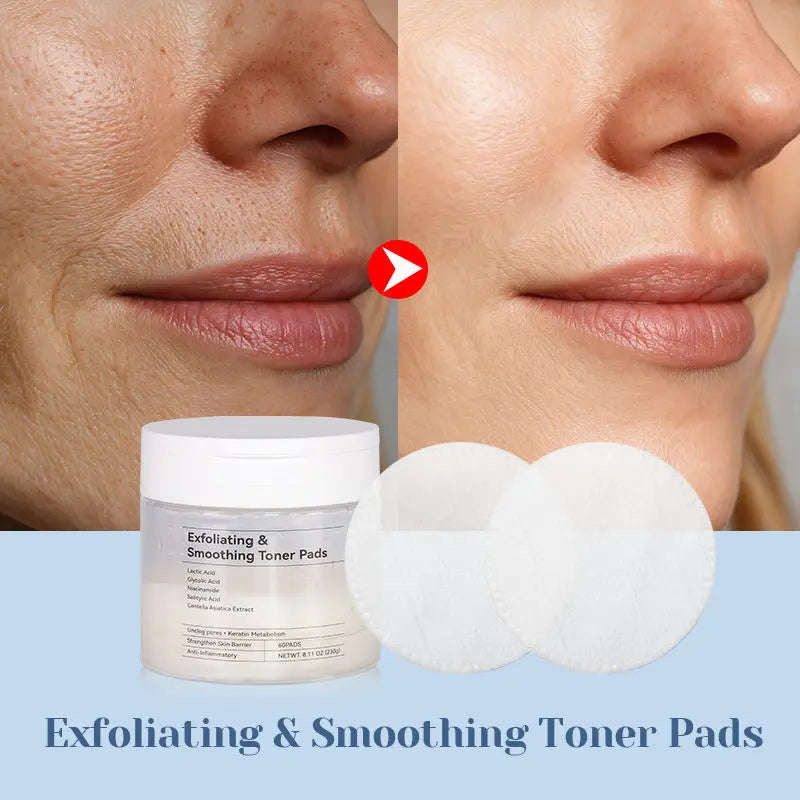 OEM Lactic & Salicylic Acid Acne Cleansing Pads | Zero Pore | Little Cotton Little Cotton