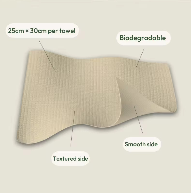 OEM 70GSM Embossed Bamboo Face Towels | Little Cotton