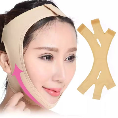 OEM Reusable V-Line Face Slimming Strap | ISO13485 Certified | Little Cotton Little Cotton | Disposable Cotton Products Manufacturer & Wholesale