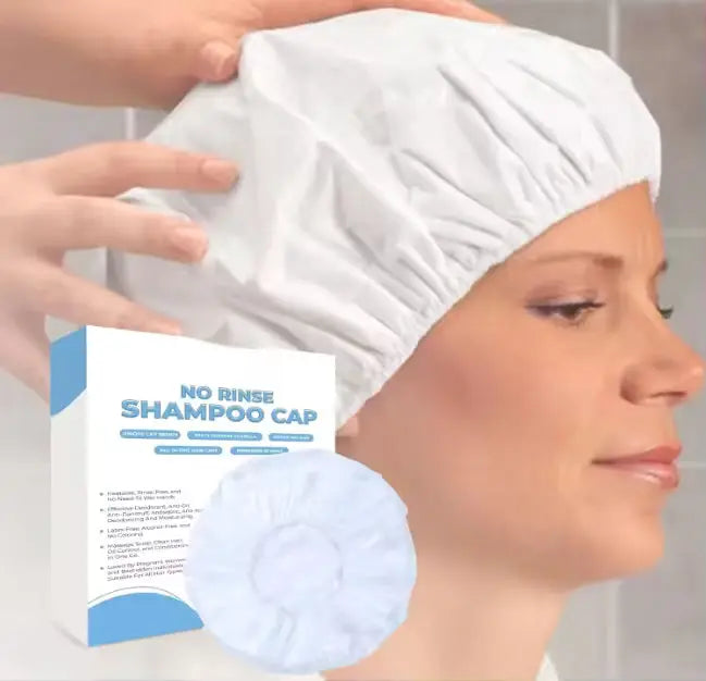 OEM Disposable Non-Woven Hair Drying Caps | Little Cotton Little Cotton