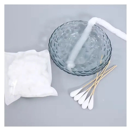 OEM Organic Cotton Sliver Coil for Nail Salons | Little Cotton Little Cotton