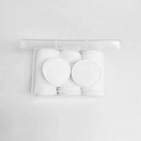 150pcs/Box Organic Cotton Rounds (55GSM) – Eco-Friendly Biodegradable Makeup Remover Pads – Retail Ready Value Pack (Wholesale)