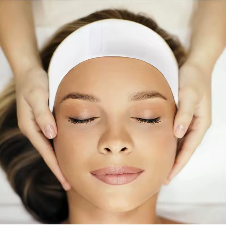 OEM Disposable Non-Woven Spa Headbands | Soft Stretch Wrap | Little Cotton Little Cotton | Disposable Cotton Products Manufacturer & Wholesale