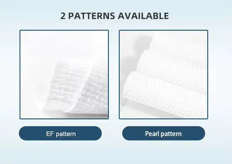 OEM 3-Ply Biodegradable Facial Wipes 26x30cm | Little Cotton Little Cotton