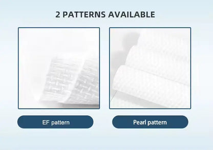 OEM 3-Ply Biodegradable Facial Wipes 26x30cm | Little Cotton Little Cotton