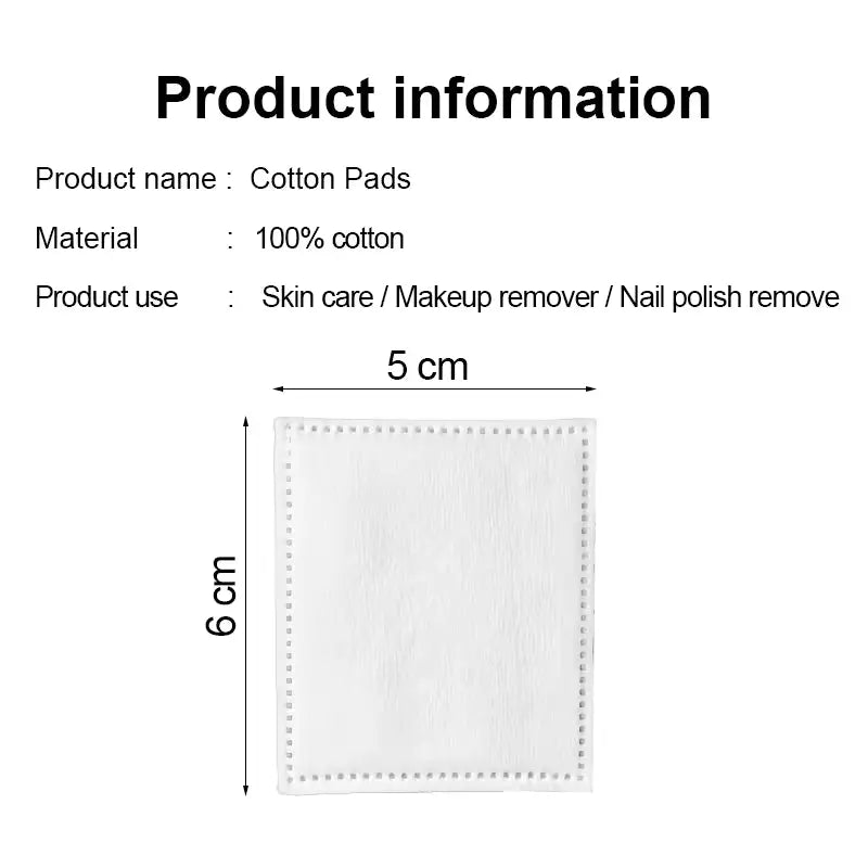 OEM 180gsm 3-Layer Organic Cotton Makeup Remover Pads | Little Cotton Little Cotton