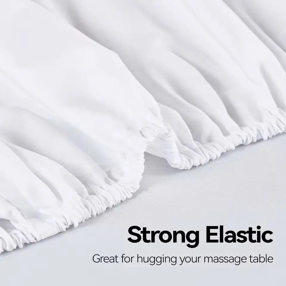 OEM 3-Piece Massage Table Bed Sheet Set | Little Cotton Little Cotton