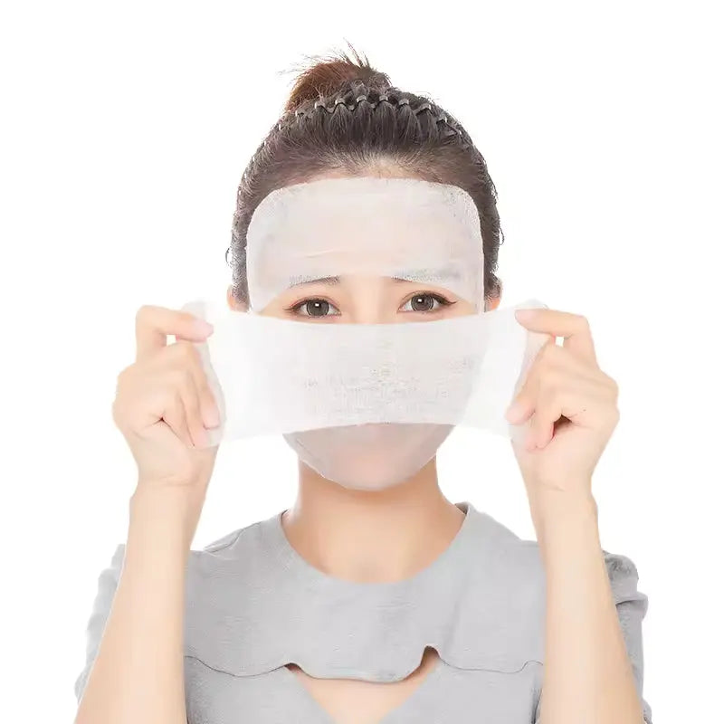 OEM 1-Layer Stretchable Wet Compress Cotton Pads | Little Cotton Little Cotton