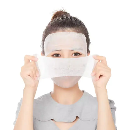 OEM 1-Layer Stretchable Wet Compress Cotton Pads | Little Cotton Little Cotton