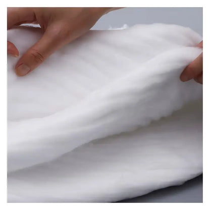 OEM Organic Cotton Sliver Coil for Nail Salons | Little Cotton Little Cotton