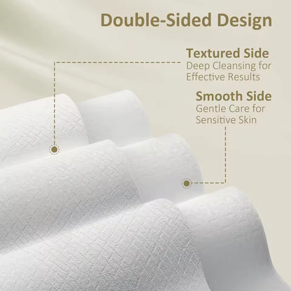 OEM 70GSM Biodegradable Viscose Face Towels | Little Cotton