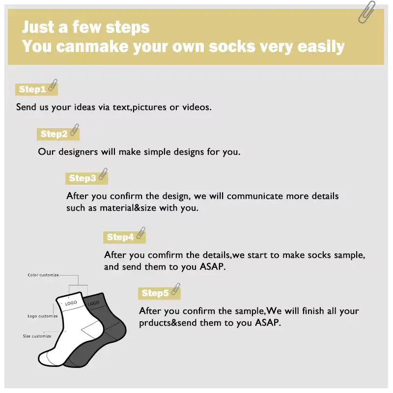 OEM Custom Terry Crew Travel & Disposable Socks | Little Cotton Little Cotton
