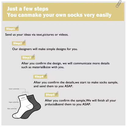 OEM Custom Terry Crew Travel & Disposable Socks | Little Cotton Little Cotton