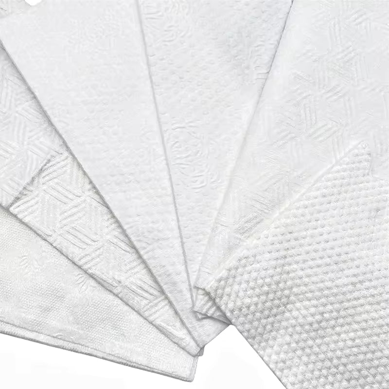 OEM Custom Shape Bamboo Fiber Face Towels | Little Cotton