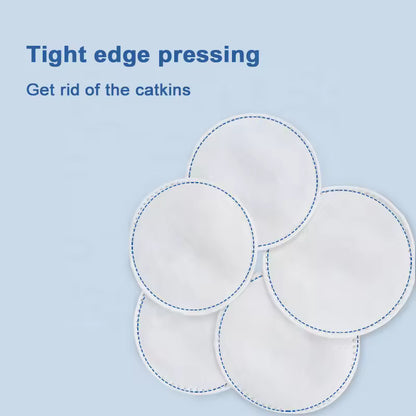 OEM Biodegradable Cotton Facial Pads Wholesale | Little Cotton