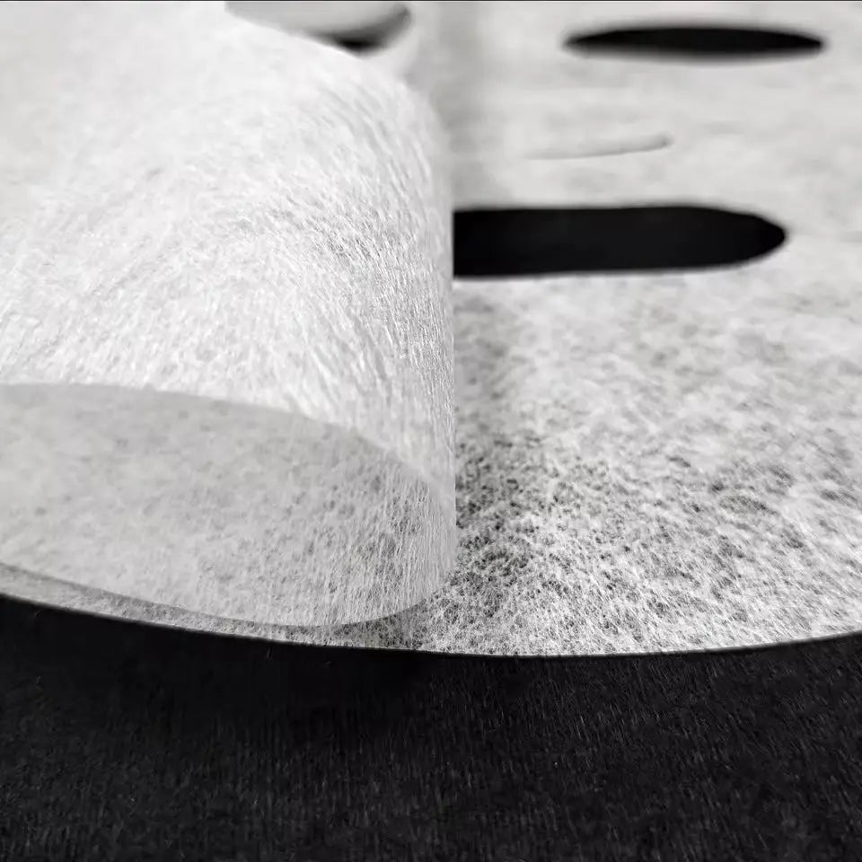 OEM Plant Hydrogel Dry Facial Mask Sheet Material | Little Cotton Little Cotton | Disposable Cotton Products Manufacturer & Wholesale