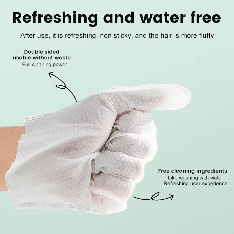 OEM Biodegradable Pet Glove Wipes | Little Cotton