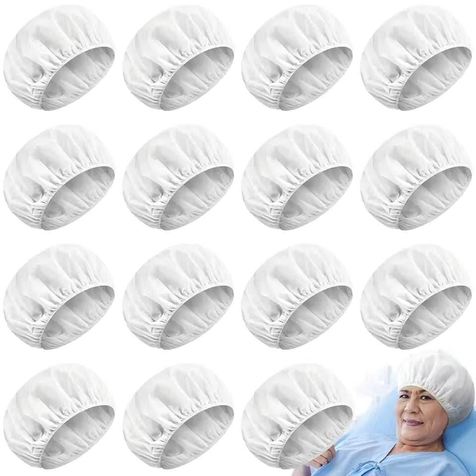 OEM Microwaveable Waterless Shampoo Cap | Rinse-Free Bedridden Care | Little Cotton Little Cotton | Disposable Cotton Products Manufacturer & Wholesale