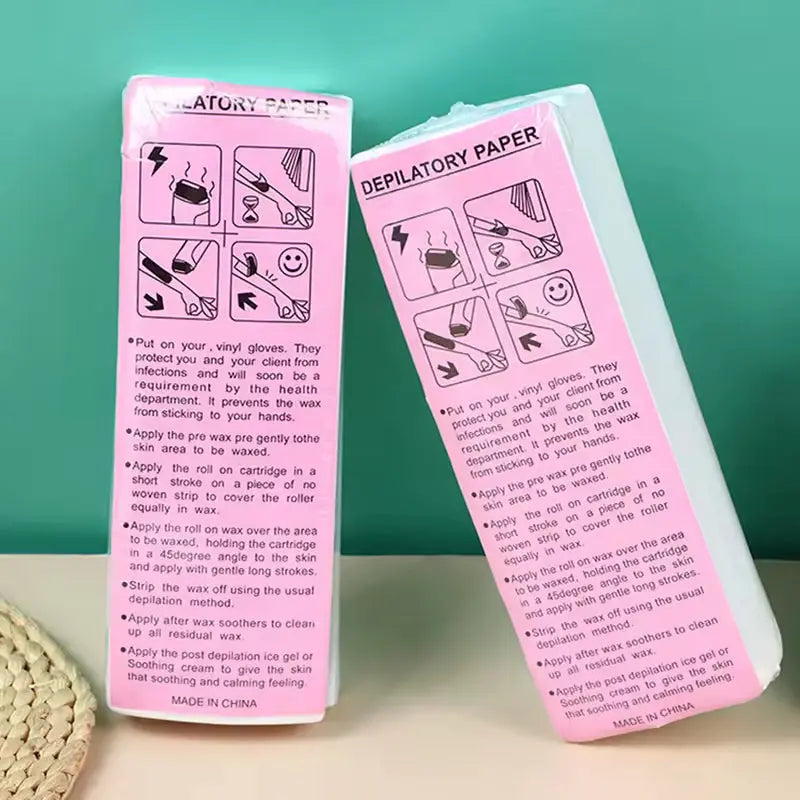 OEM Professional 20x7cm Non-Woven Wax Strips | Salons | Little Cotton Little Cotton | Disposable Cotton Products Manufacturer & Wholesale