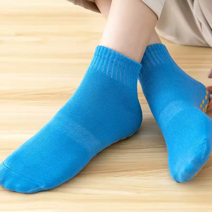 OEM Anti-Slip Yoga & Trampoline Grip Socks | Little Cotton Little Cotton