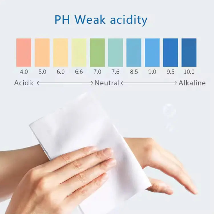 OEM Flushable Organic Baby Water Wipes | Hands & Face | Little Cotton Little Cotton