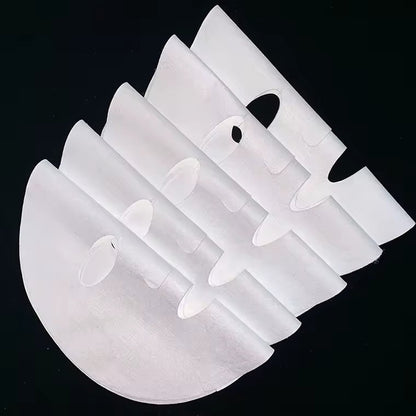 OEM Microfiber Non-woven Facial Mask Sheet | Dry Raw Material | Little Cotton Little Cotton | Disposable Cotton Products Manufacturer & Wholesale