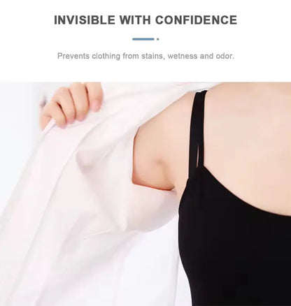 OEM Disposable Invisible Underarm Sweat Pads | Little Cotton Little Cotton
