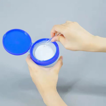 OEM Customized Hydrating Toner Pads in Jar | Hyaluronic Acid Skincare | Little Cotton Little Cotton