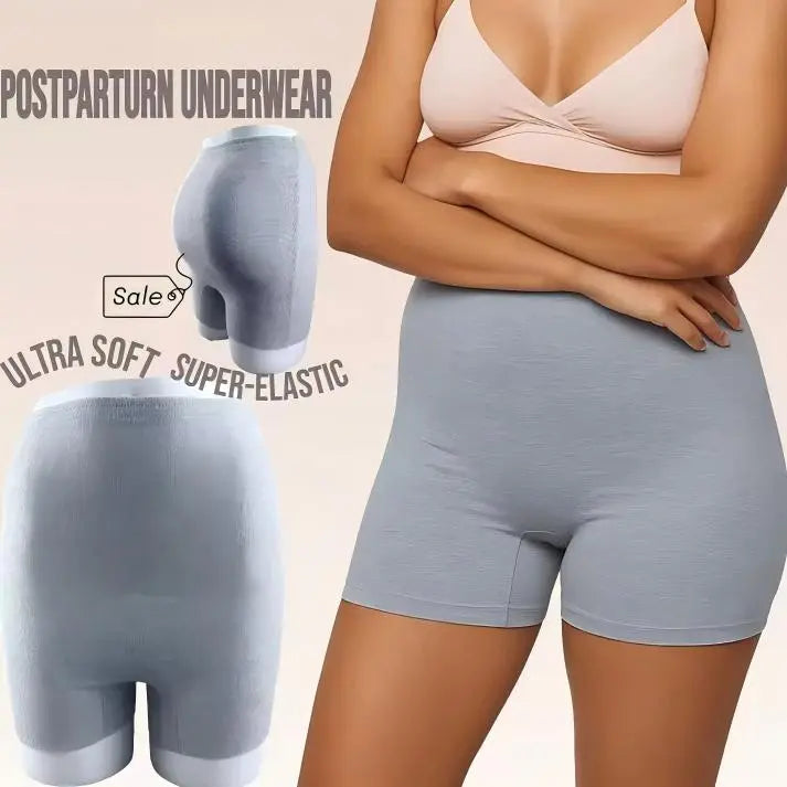 OEM High-Waist Postpartum Underwear | 120GSM Maternity Panties Little Cotton