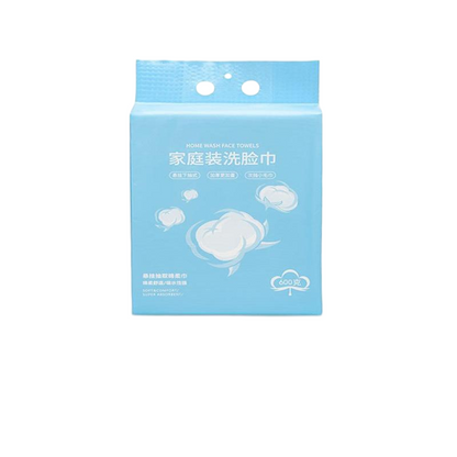 Private label ultra-soft nonwoven facial tissues for wet and dry use, mass-produced by Little Cotton OEM manufacturer.