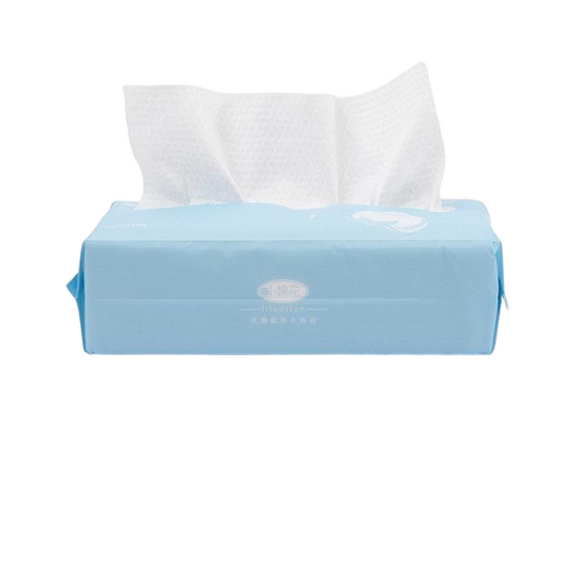 Disposable Cotton Face Towel (Pearl Pattern) – Extra Thick Spunlace Non-Woven Fabric – Dry & Wet Dual Use – OEM/ODM Manufacturer