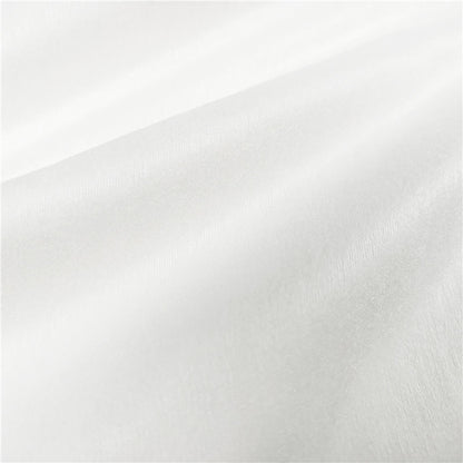 Close-up of premium tri-layer spunlace nonwoven material for wet wipes converting