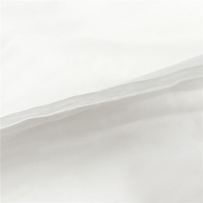 Close-up of premium tri-layer spunlace nonwoven material for wet wipes converting