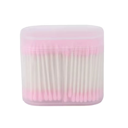 OEM 300P Colorful Make-up Cotton Buds | Little Cotton Wholesale