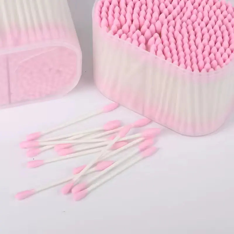 OEM 300P Colorful Make-up Cotton Buds | Little Cotton Wholesale Little Cotton