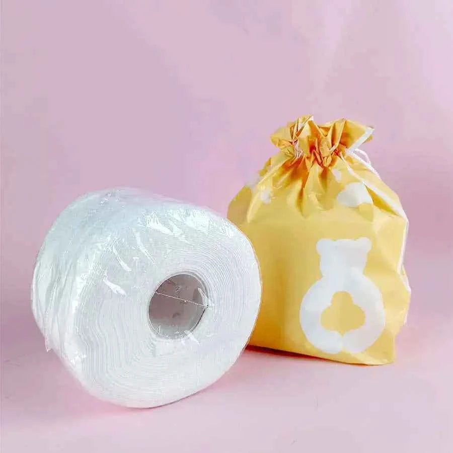 OEM Eco-Friendly 80GSM Cotton Tissue Roll | Little Cotton