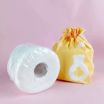 Wholesale eco-friendly 80GSM quick dry cotton tissue roll OEM manufacturer