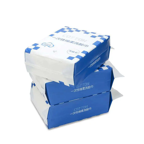 Luxury Face Tissue Paper Bulk - 90GSM Hanging Viscose Wipes