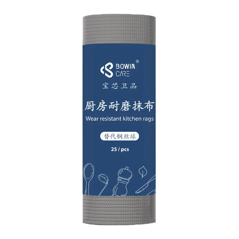 Wholesale heavy duty thickened nonwoven kitchen scrub cloths OEM manufacturer