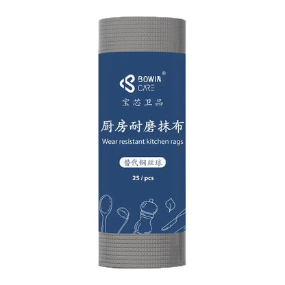 Wholesale heavy duty thickened nonwoven kitchen scrub cloths OEM manufacturer