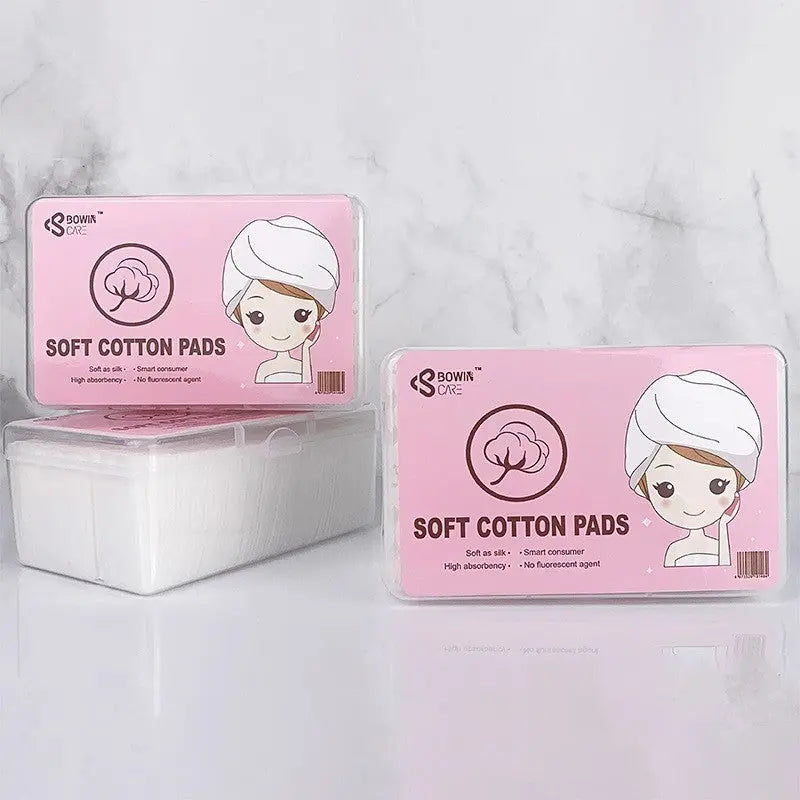 Ultra-soft 150GSM cosmetic pads for baby care and luxury hospitality amenities, produced by Little Cotton B2B supplier.