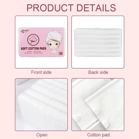 Premium 150GSM Extra Thick Cotton Dry Wipes – Ultra-Soft Disposable Pads for Baby Care & Luxury Hotel Amenities (Wholesale)
