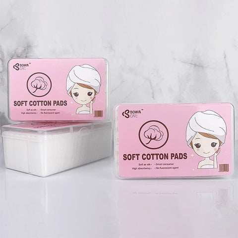 Premium 150GSM Extra Thick Cotton Dry Wipes – Ultra-Soft Disposable Pads for Baby Care & Luxury Hotel Amenities (Wholesale)