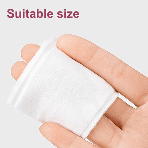 Premium 150GSM Extra Thick Cotton Dry Wipes – Ultra-Soft Disposable Pads for Baby Care & Luxury Hotel Amenities (Wholesale)