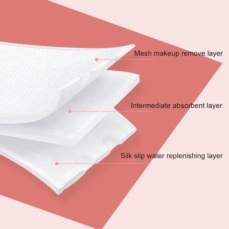 Bespoke 5.8cm 150GSM round cotton pads for premium skincare, precision private label manufacturing by Little Cotton.