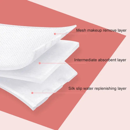 Bespoke 5.8cm 150GSM round cotton pads for premium skincare, precision private label manufacturing by Little Cotton.