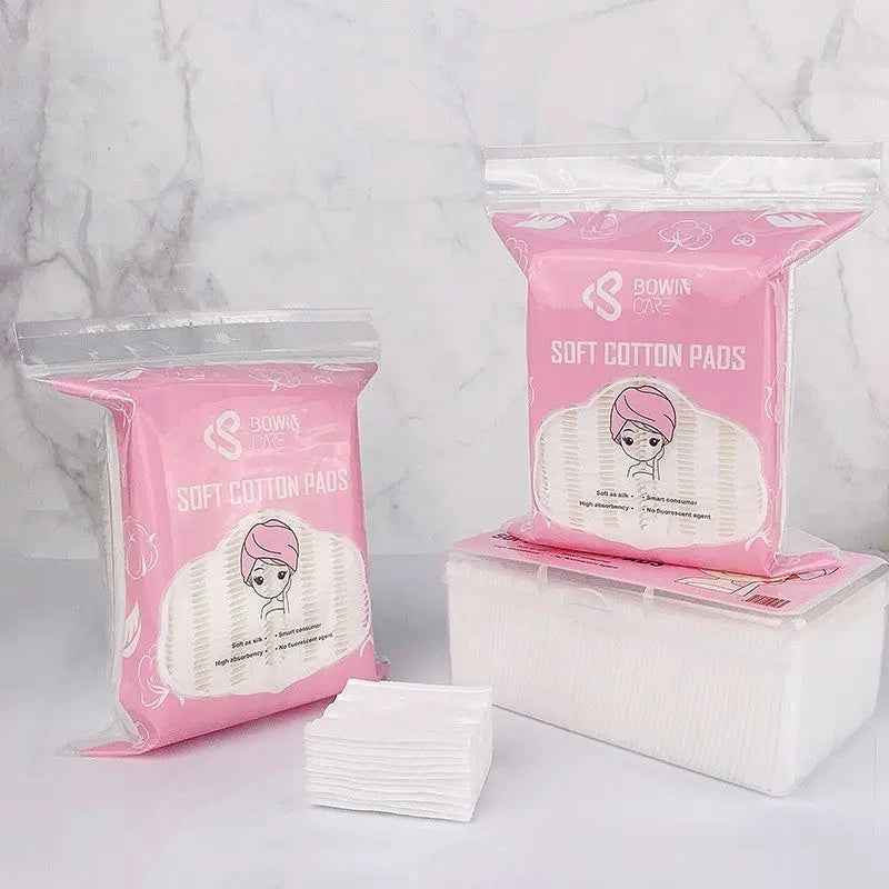 OEM Bespoke 150GSM Round Cotton Pads | Little Cotton Custom Sizing