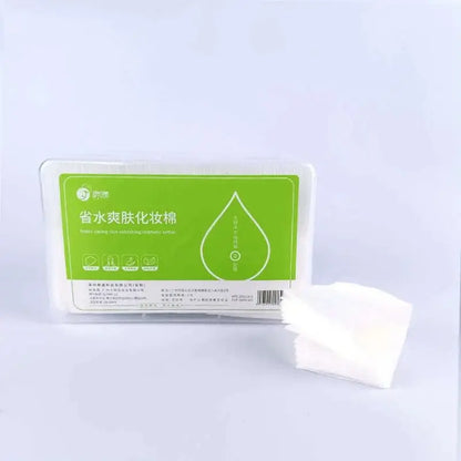 Economical 140GSM plain cotton squares with high-density thin profile, mass-produced by Little Cotton OEM factory.